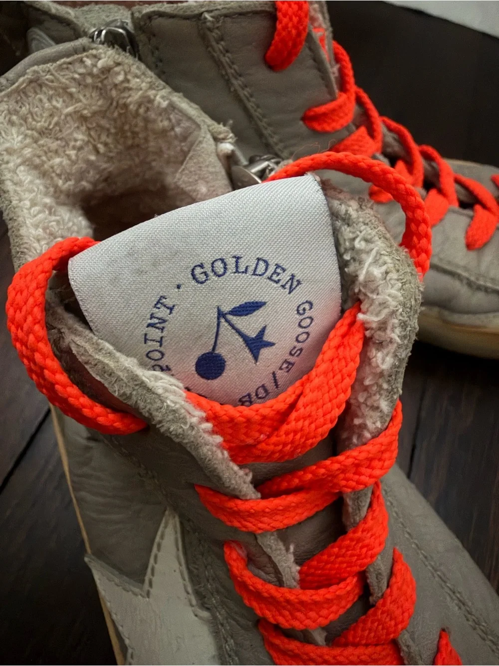 Authentic Golden Goose Francy. Kids Size 32 EU